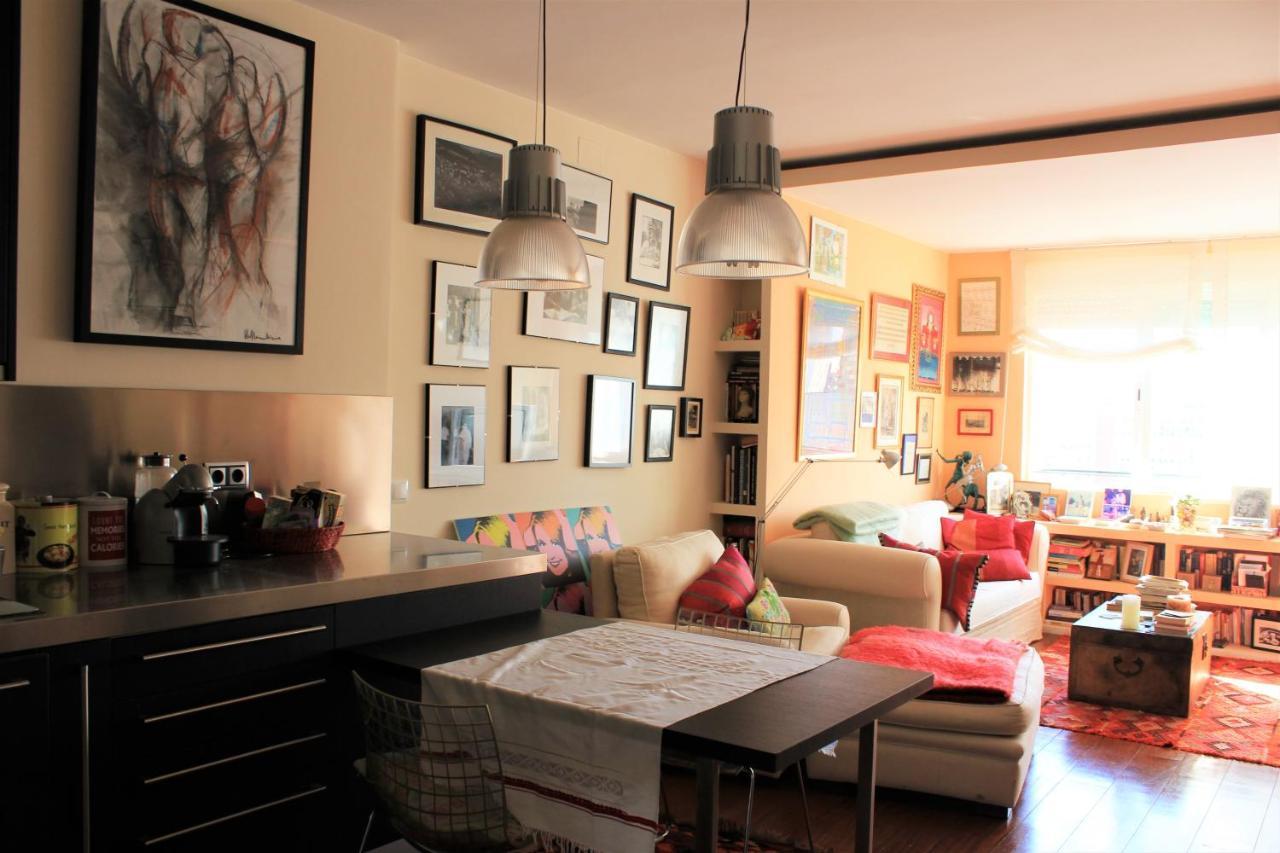 Bernabeu, Luxury Y Luminoso Apartamento Entero Мадрид Экстерьер фото
